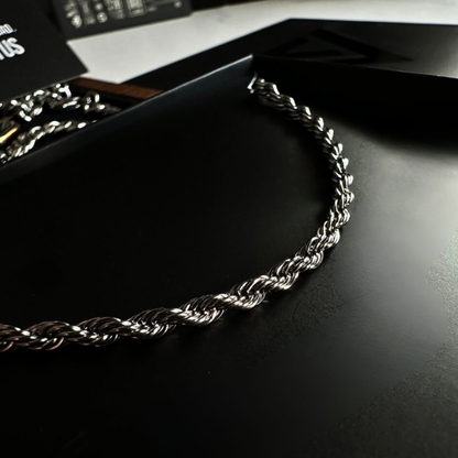 Cadena Lazo Silver
