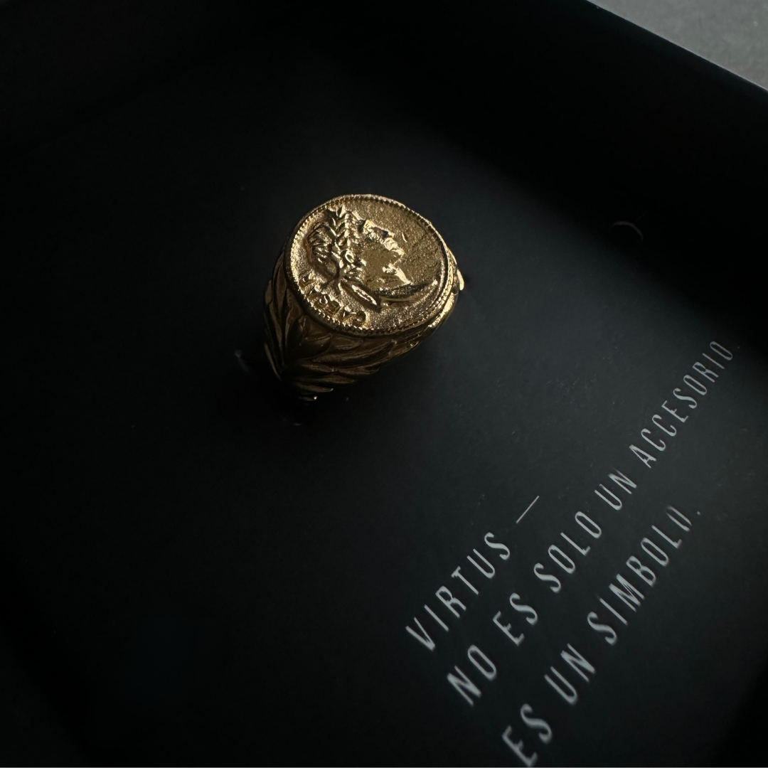 Anillo Imperator Dorado