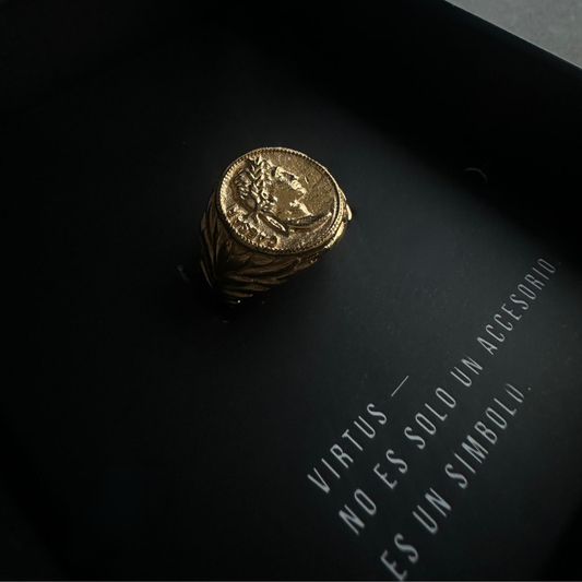 Anillo Imperator Dorado