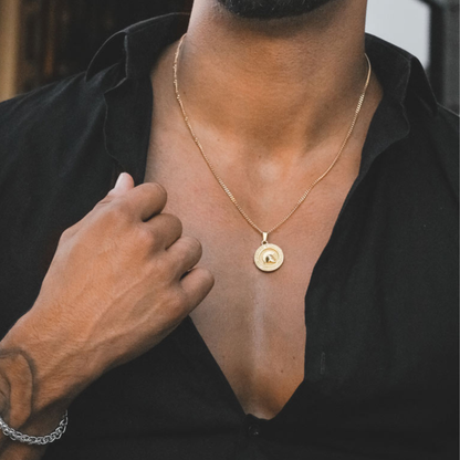 Set Spartan Cubana Baño Oro 18k