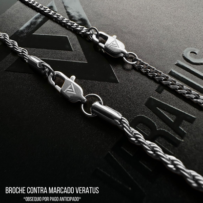 Set Spartan Plateado