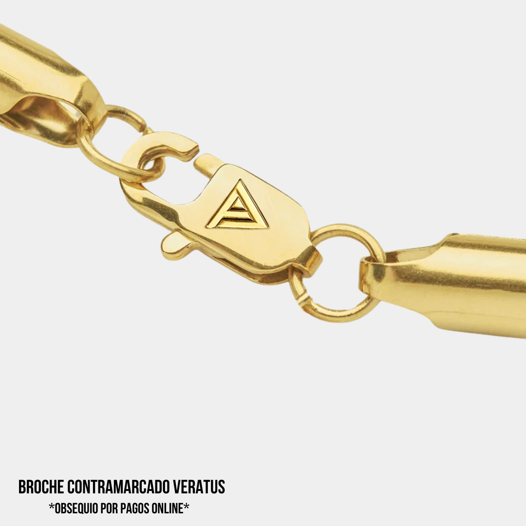 Set Brújula Cubana Baño Oro 18k