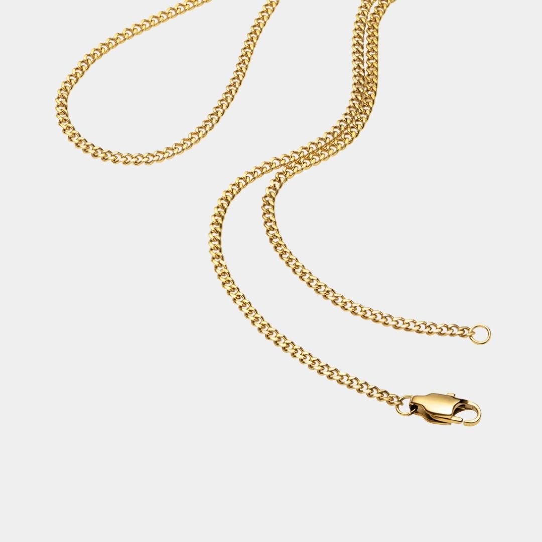 Set Brújula Cubana Baño Oro 18k
