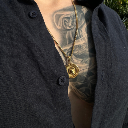 Set Spartan Cubana Baño Oro 18k