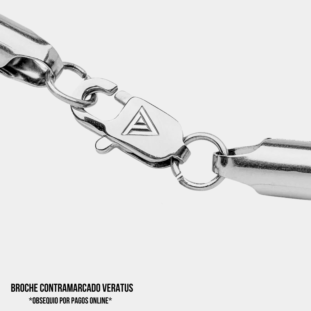 Set Brújula Cubana Plateado