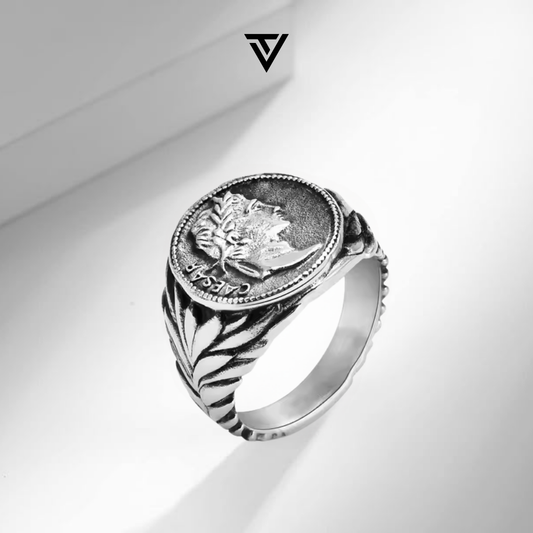 Anillo Imperator Plateado