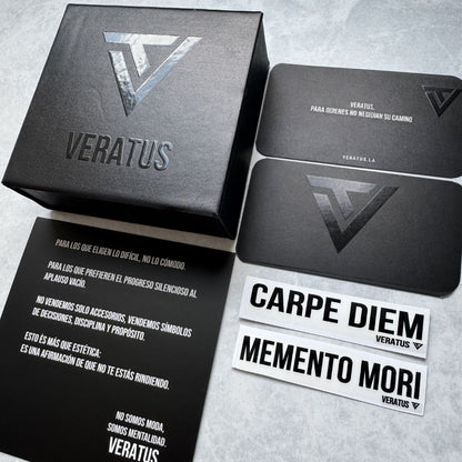 Set Brújula Cubana Baño Oro 18k