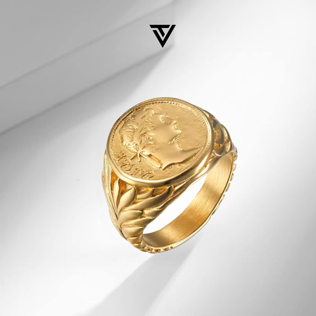 Anillo Imperator Dorado