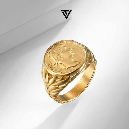 Anillo Imperator Dorado
