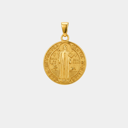 Dije San Benito Dorado