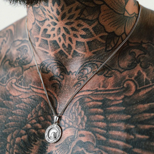 Set Spartan Cubana Plateado