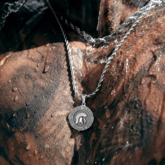 Set Spartan Lazo Plateado