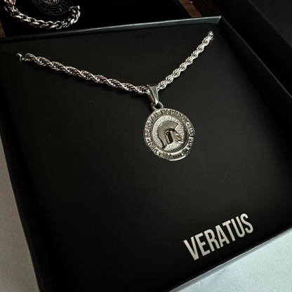 Set Spartan Lazo Plateado