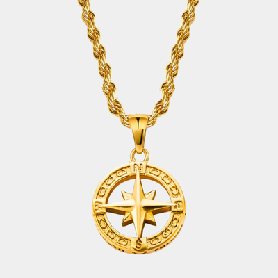 Pack Estrella del norte mas Lazo Baño Oro 18k