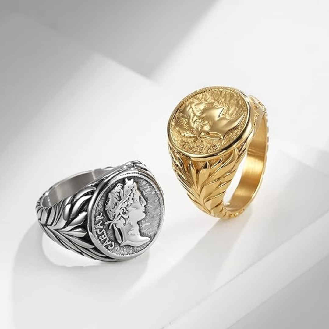 Anillo Imperator Dorado