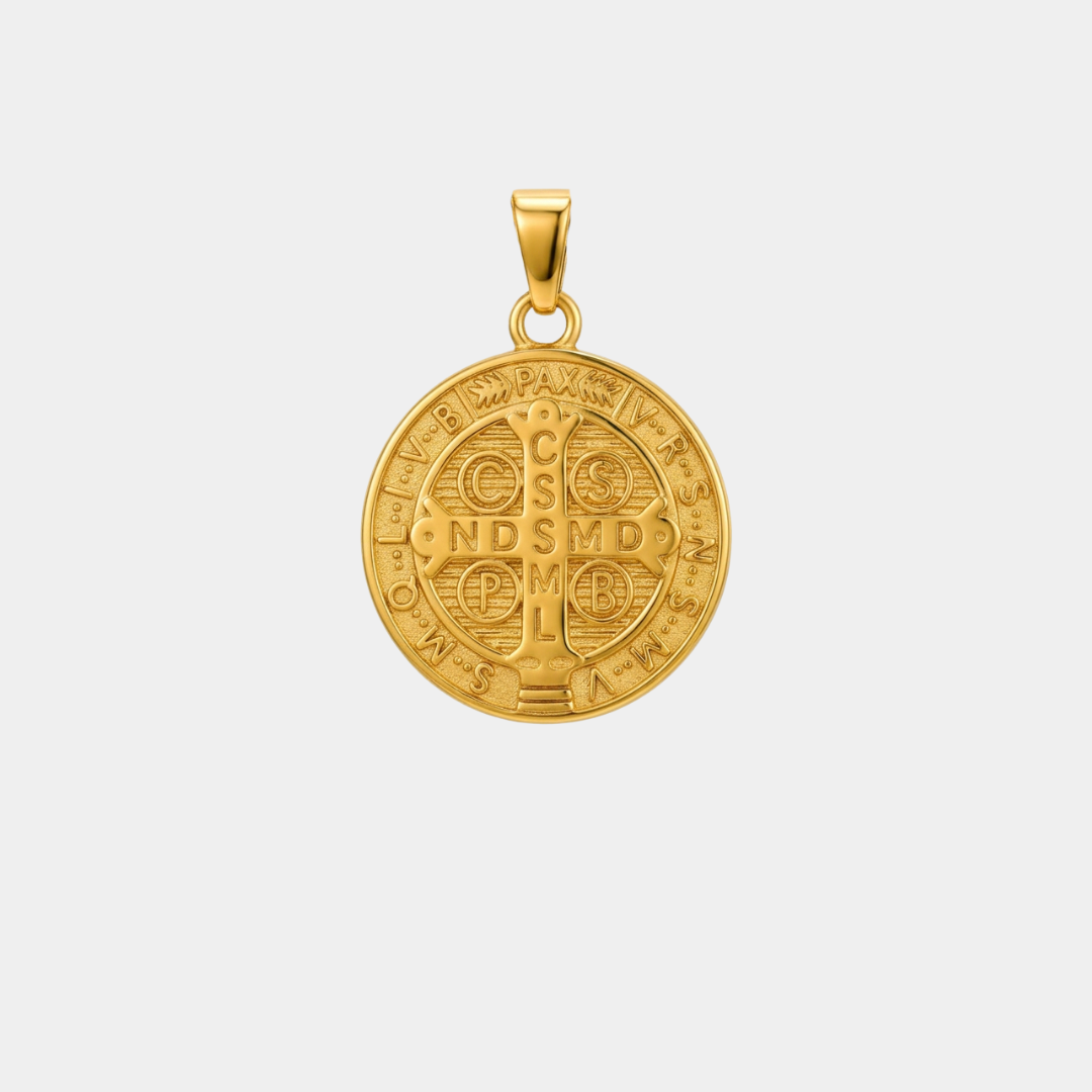 Dije San Benito Dorado