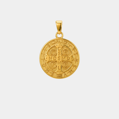 Dije San Benito Dorado
