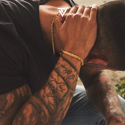Pulsera Lazo Gold