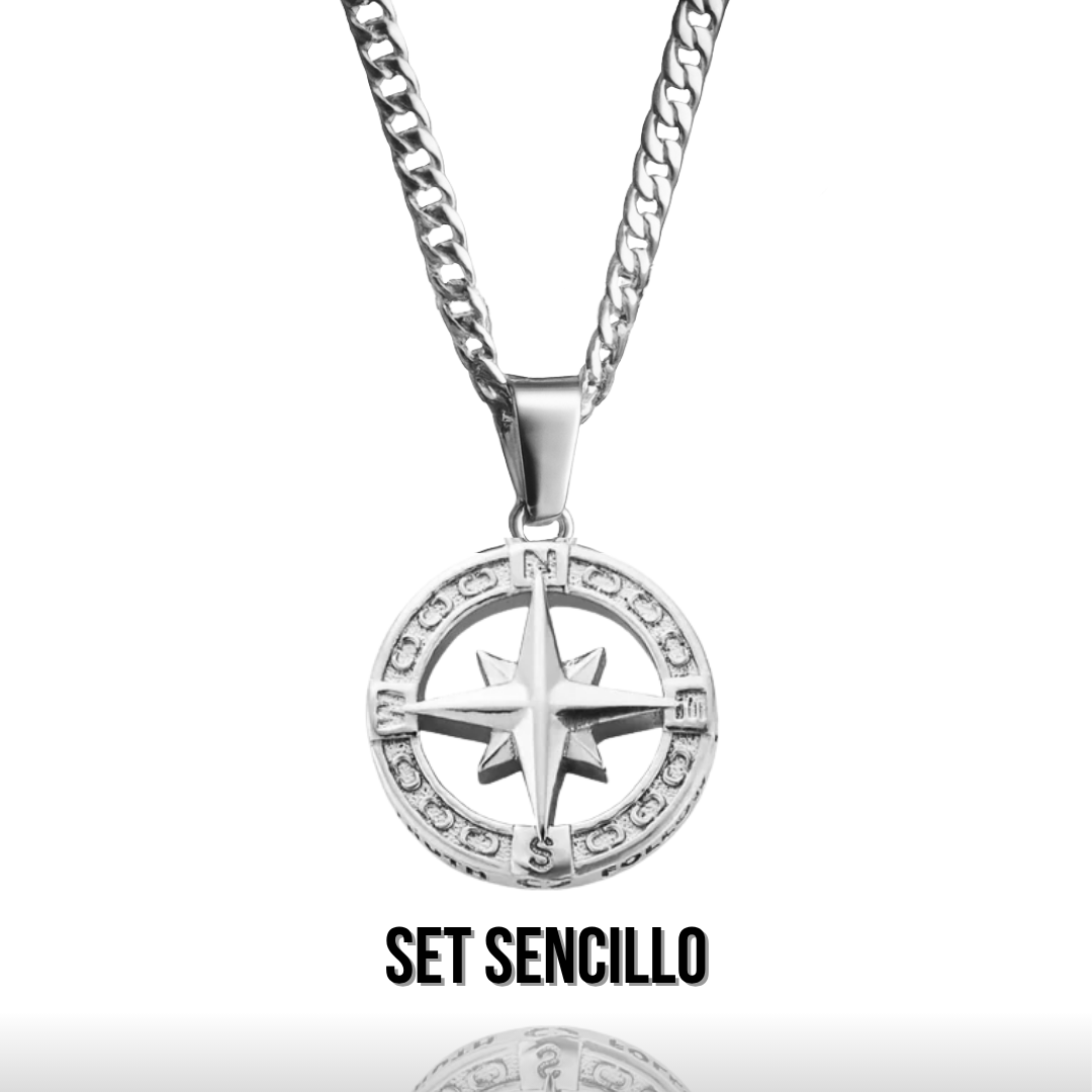 Set Estrella del norte Plateado