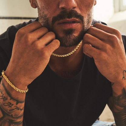 Pulsera Lazo Gold