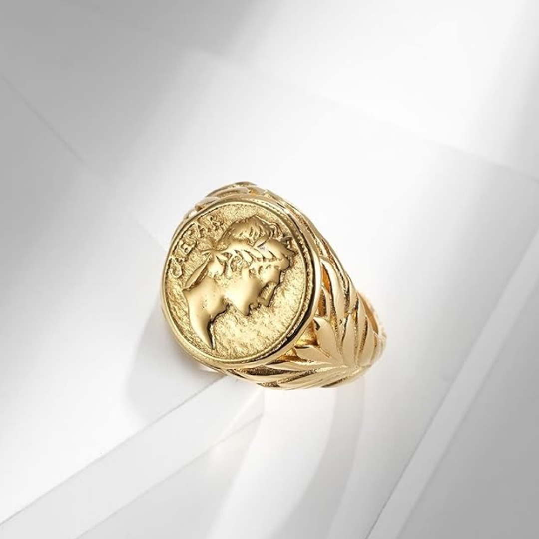 Anillo Imperator Dorado