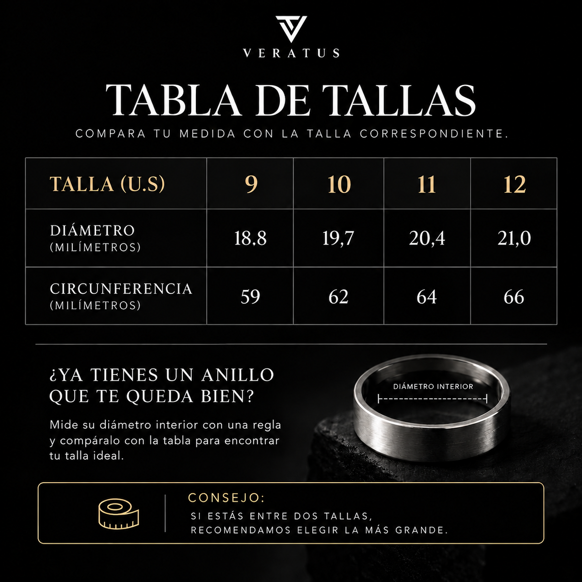 Anillo Imperator Dorado