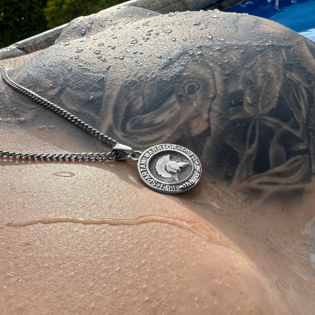 Set Spartan Lazo Plateado