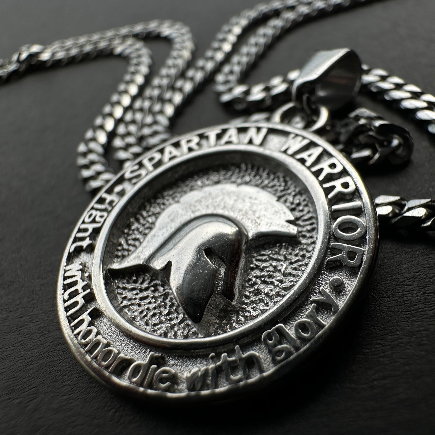 Set Spartan Plateado