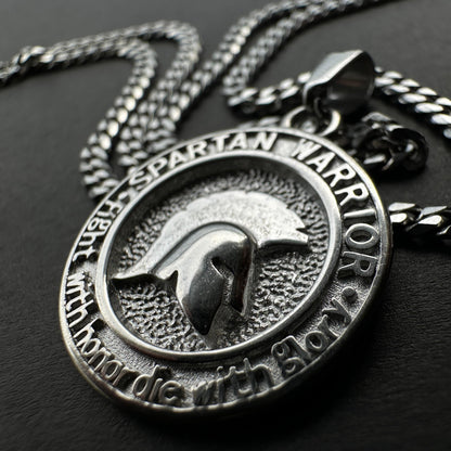 Set Spartan Plateado