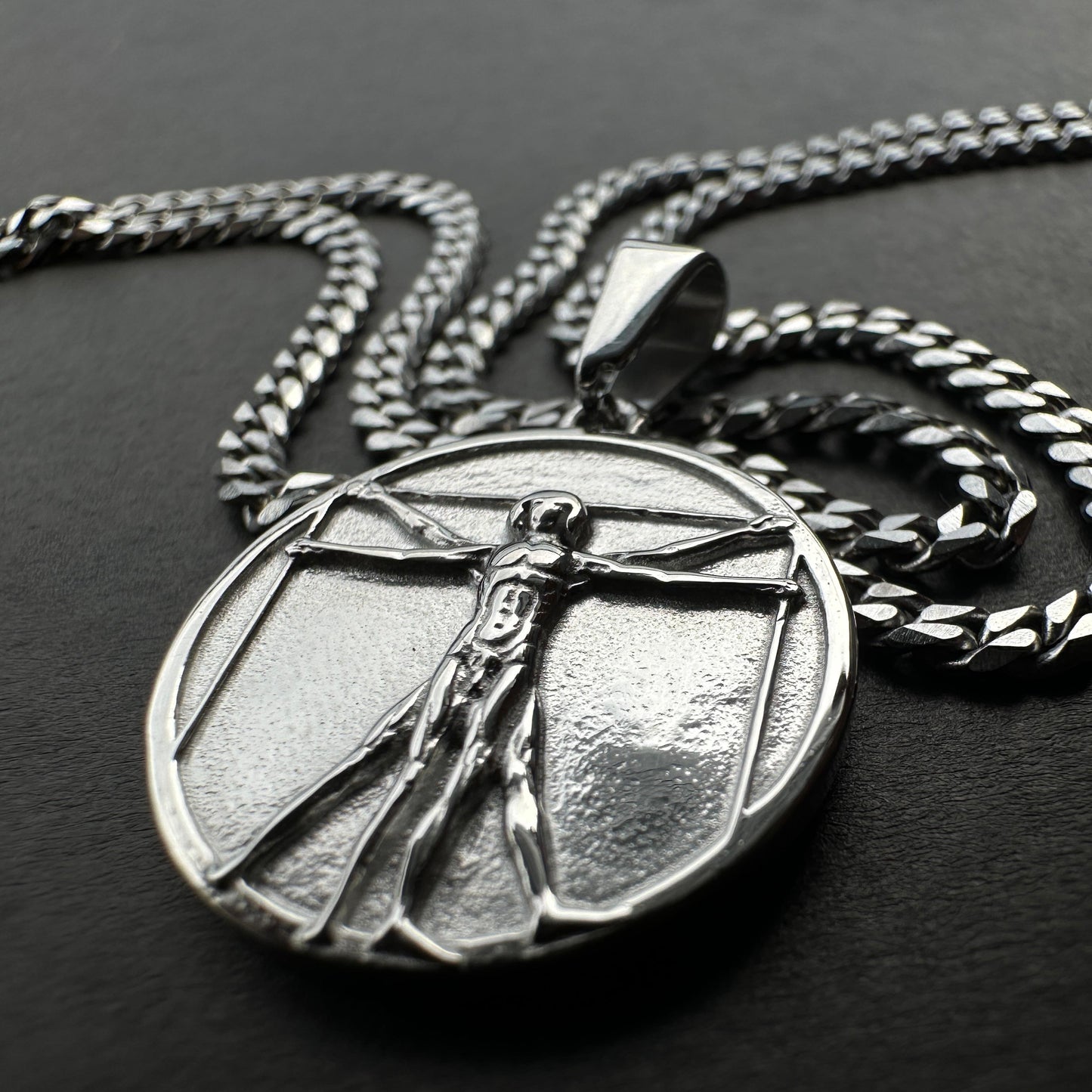 Set Vitruvian Plateado