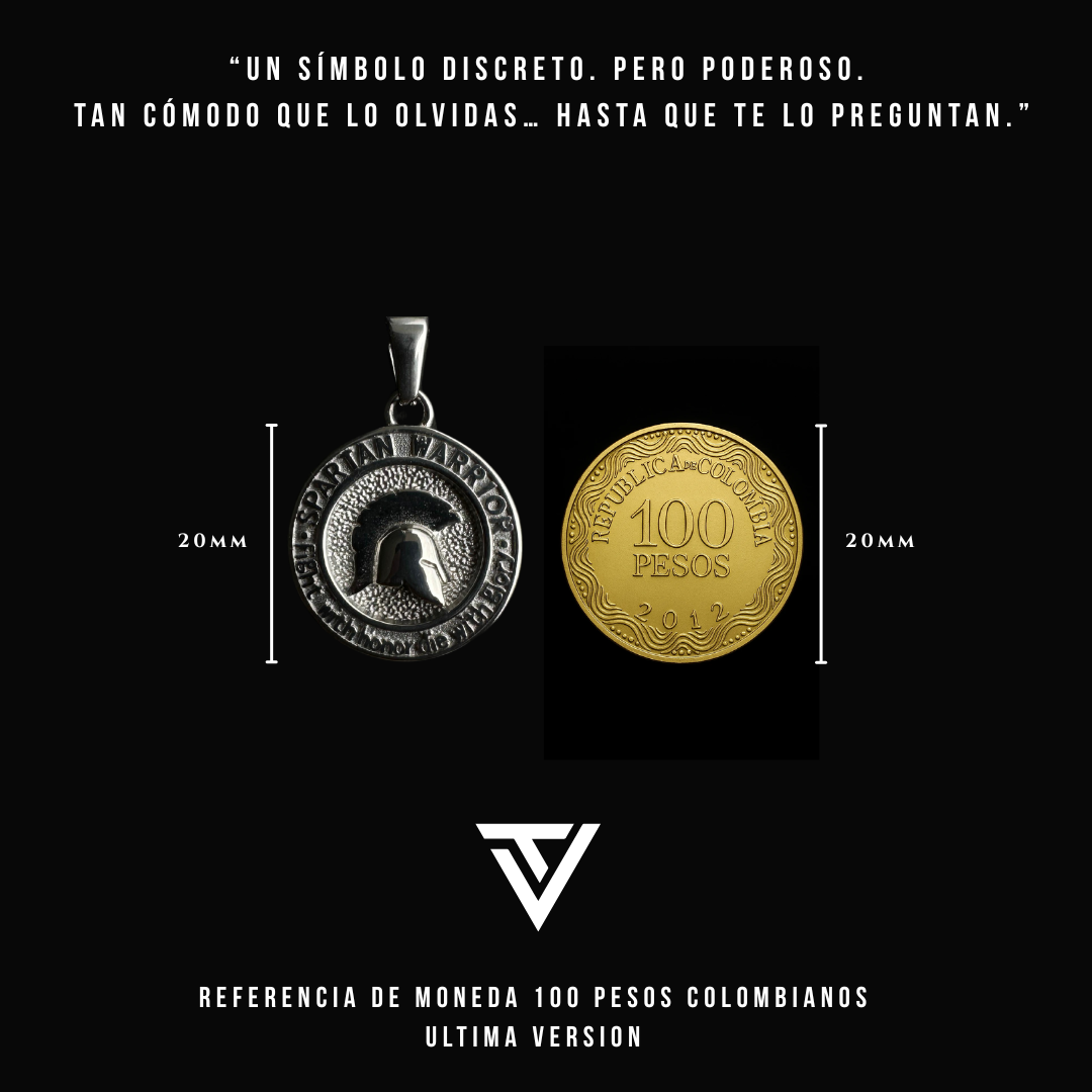 Set Spartan Plateado